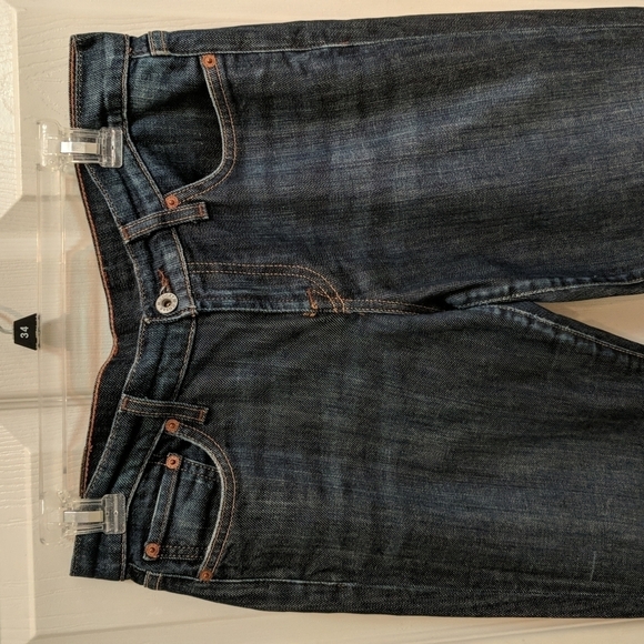 Lucky Brand Short Inseam Women's Henna Sweet n Low Jeans Size 8 - Picture 2 of 13